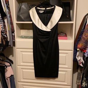 Kay Unger formal dress.